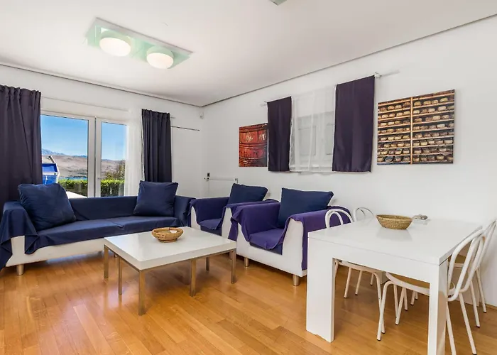 5 Bedroom Awesome In Pag Prázdninový dům Bosana