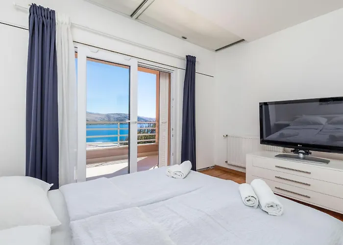 5 Bedroom Awesome In Pag Prázdninový dům